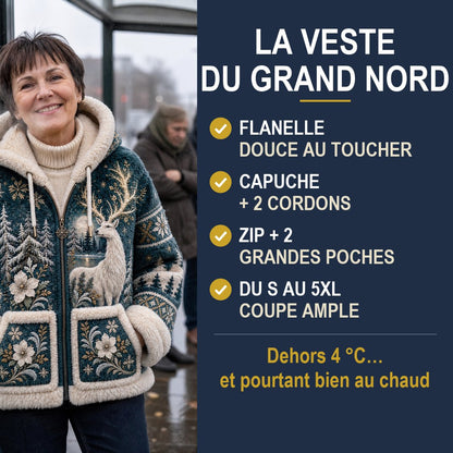 Veste Nordique Ingrid