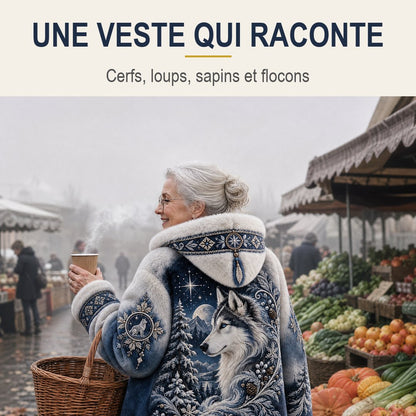 Veste Nordique Ingrid