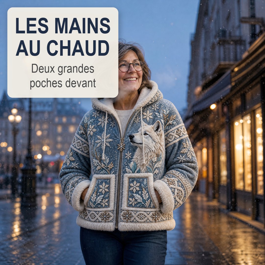 Veste Nordique Ingrid