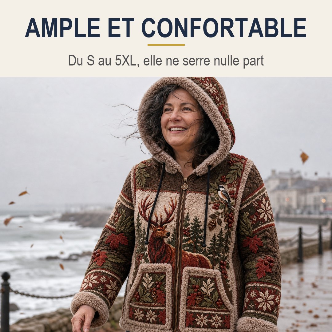 Veste Nordique Ingrid