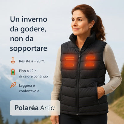 Gilet riscaldato Polaréa Artic