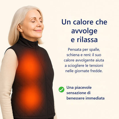 Polaréa Artic, un calore che avvolge e rilassa