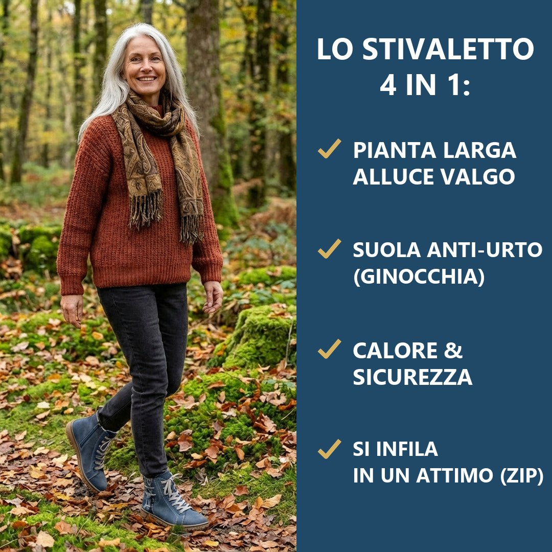 Stivaletti Asellia 4 in 1