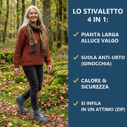 Stivaletti Asellia 4 in 1