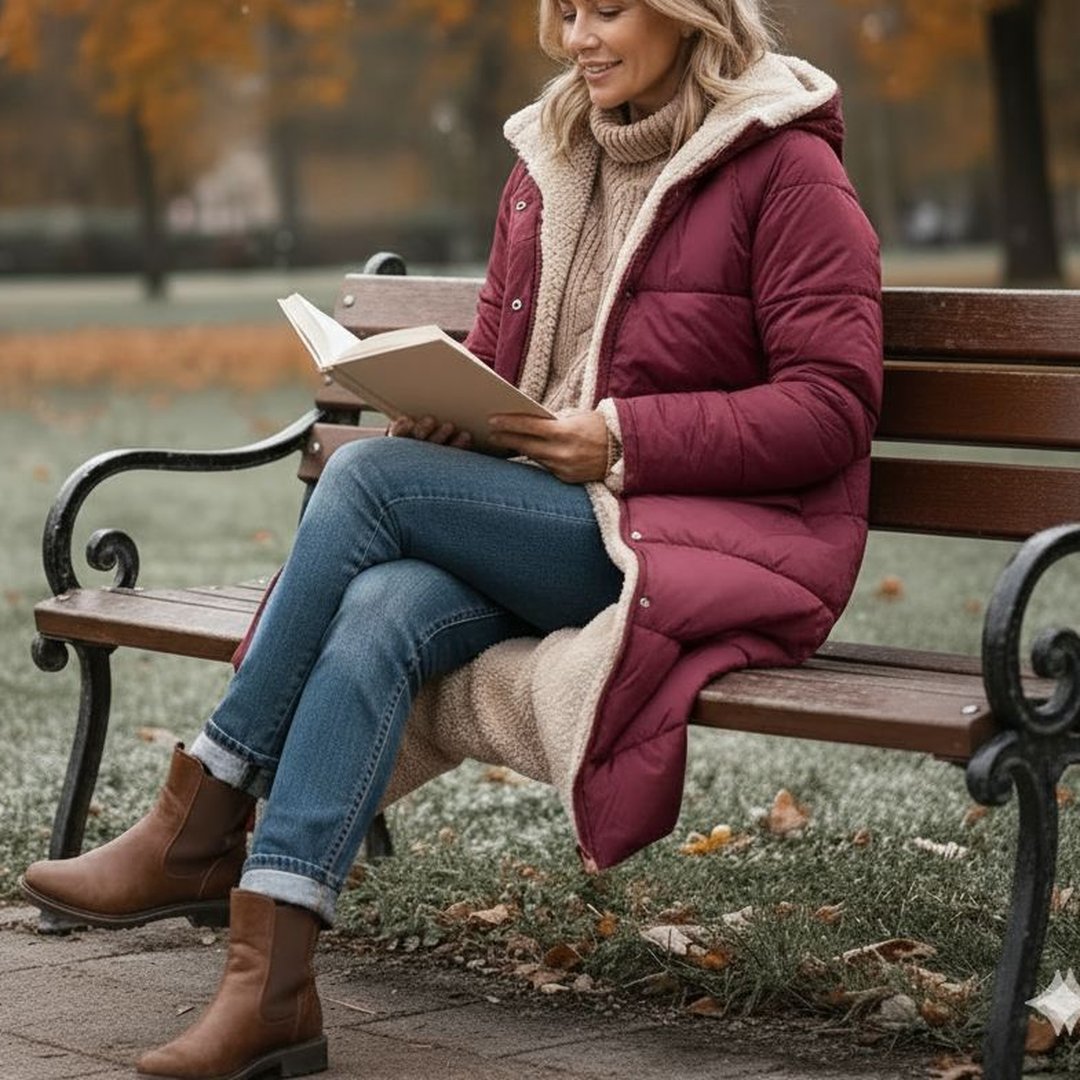 Cappotto Erika NorthWest al parco