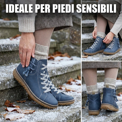 Stivaletti Asellia ideali per piedi sensibili