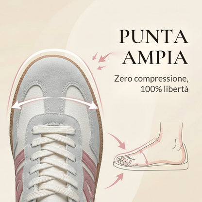 Scarpe Megan - punta ampia