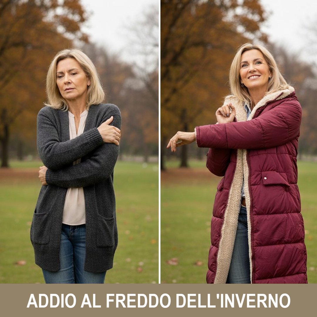 Addio al freddo dell'inverno