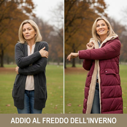 Addio al freddo dell'inverno