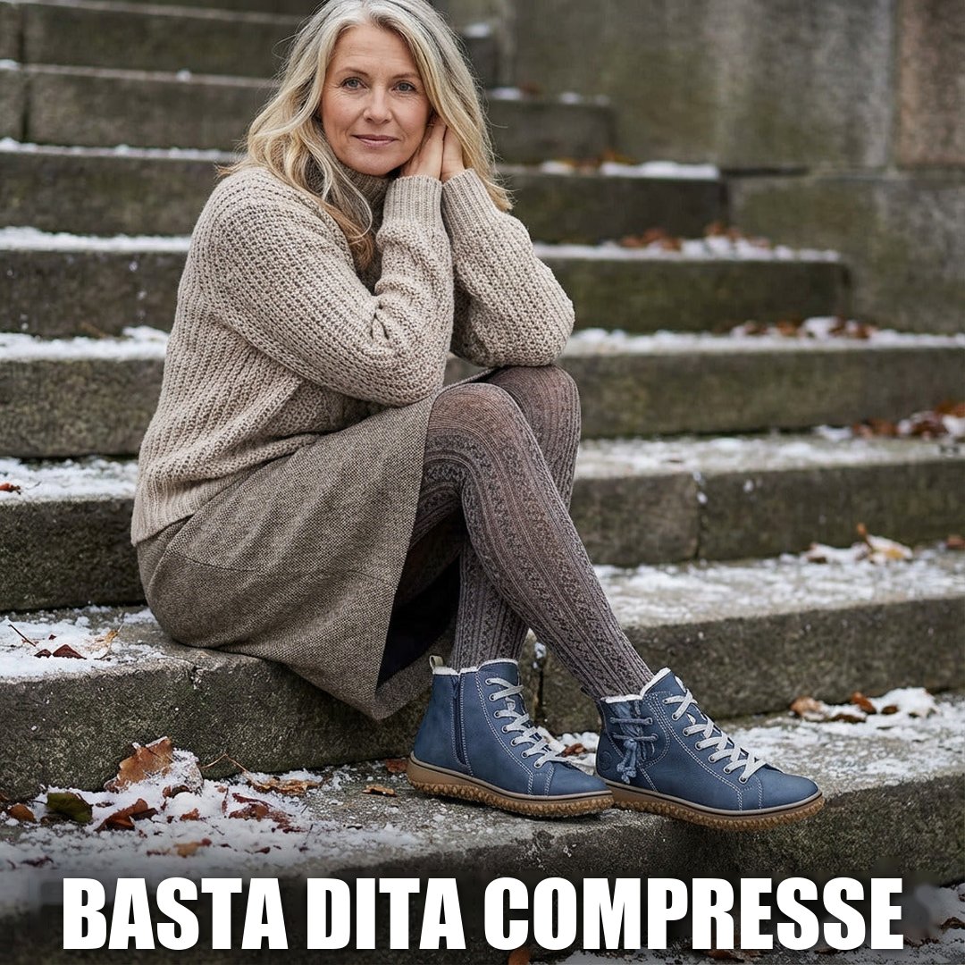 Stivaletti Asellia - basta dita compresse