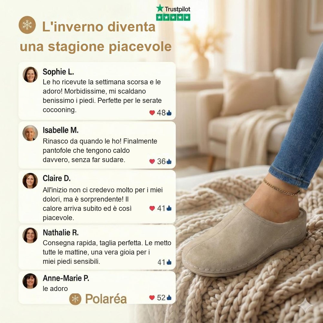 Recensioni pantofole Polarea