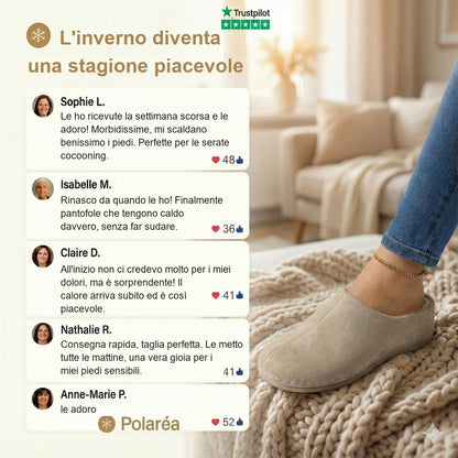 Recensioni pantofole Polarea