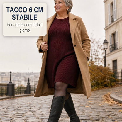 Tacco 6 cm stabile
