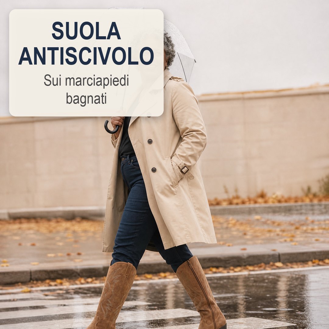 Suola antiscivolo