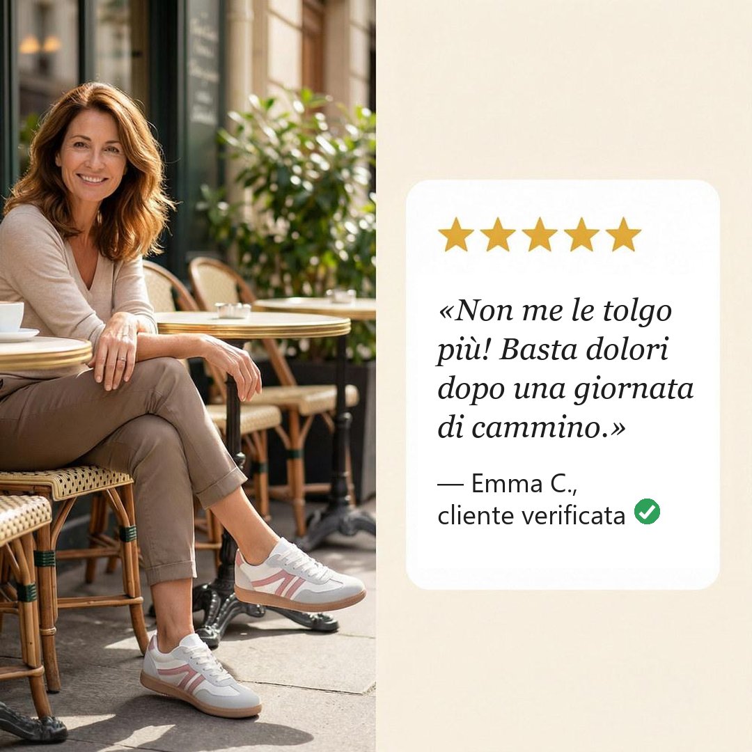 Scarpe Megan - recensione cliente