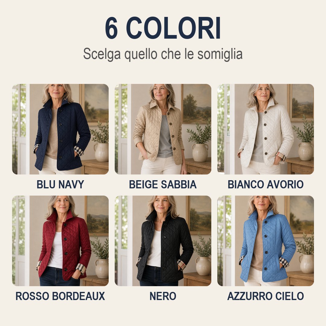 Giacca Eleanor Whitmore in 6 colori