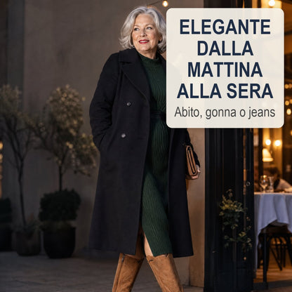 Eleganti dalla mattina alla sera