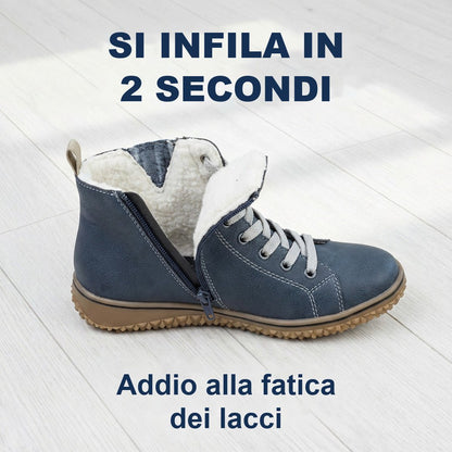 Stivaletti Asellia con zip