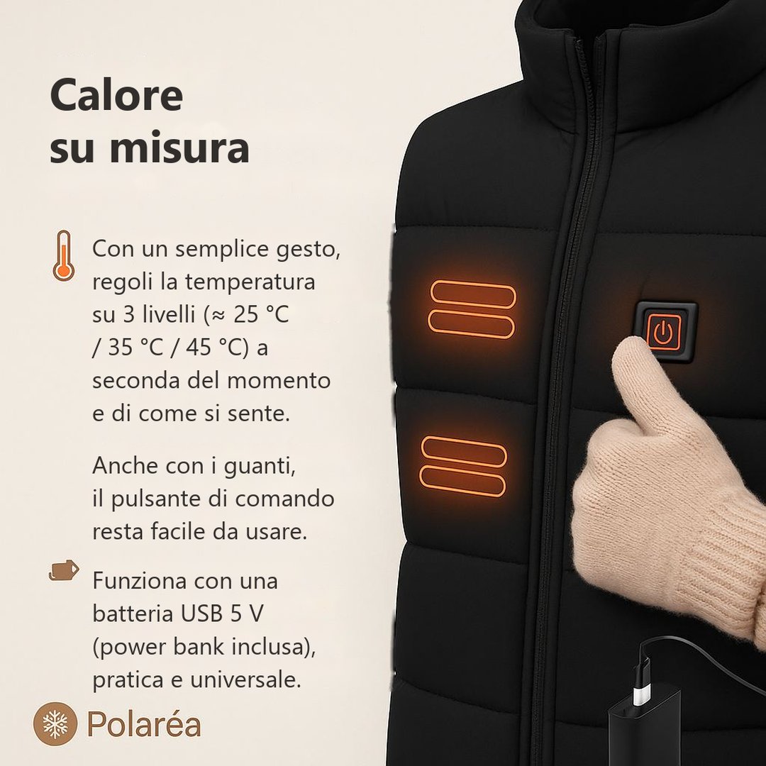 Polaréa Artic, calore su misura