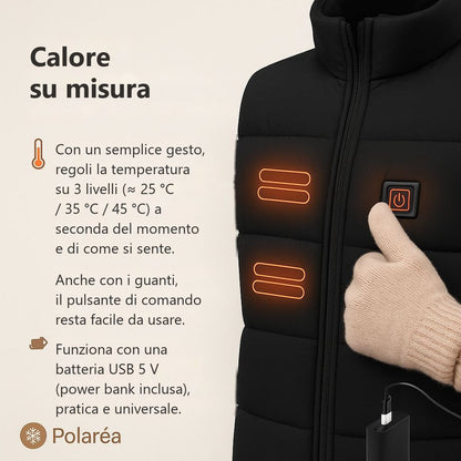 Polaréa Artic, calore su misura