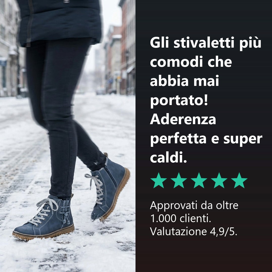 Recensione stivaletti Asellia