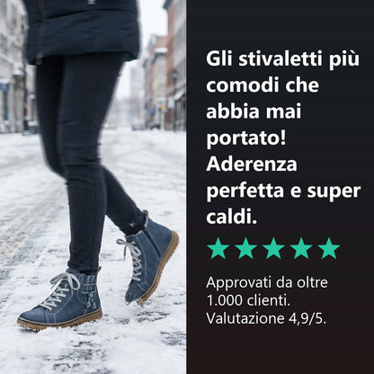 Recensione stivaletti Asellia