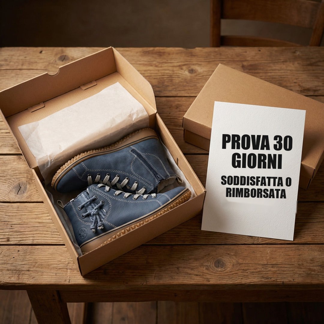 Prova 30 giorni soddisfatta o rimborsata