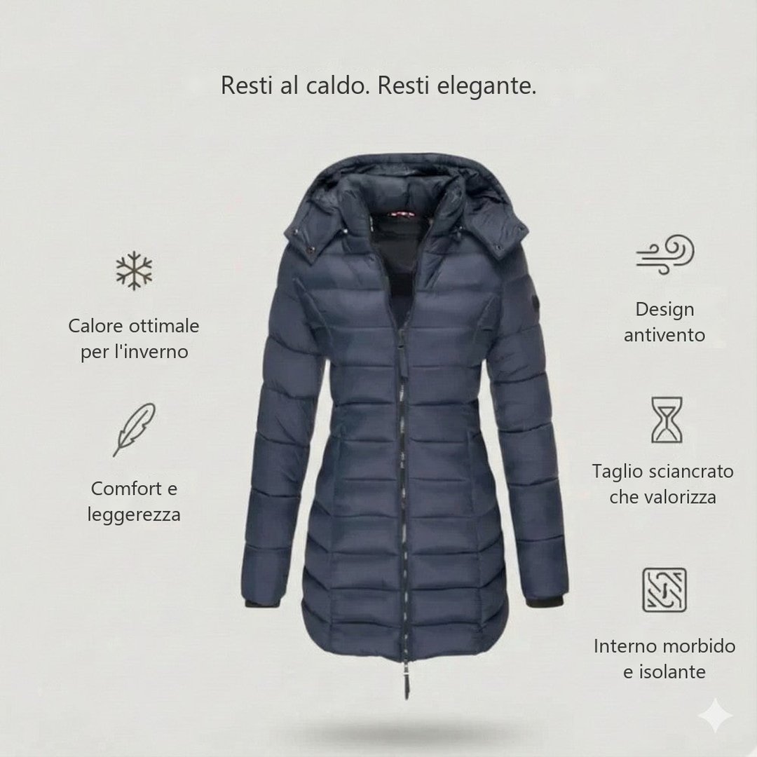 Cappotto Velora, caratteristiche