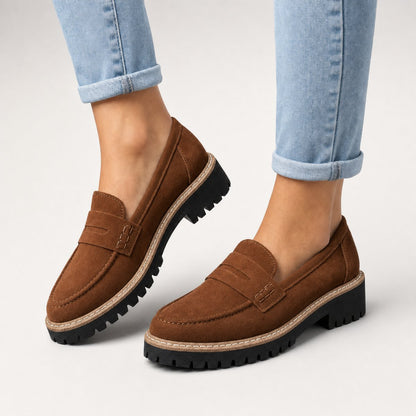Chaussure Kate Confort+ Marron