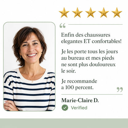 Avis cliente Marie-Claire