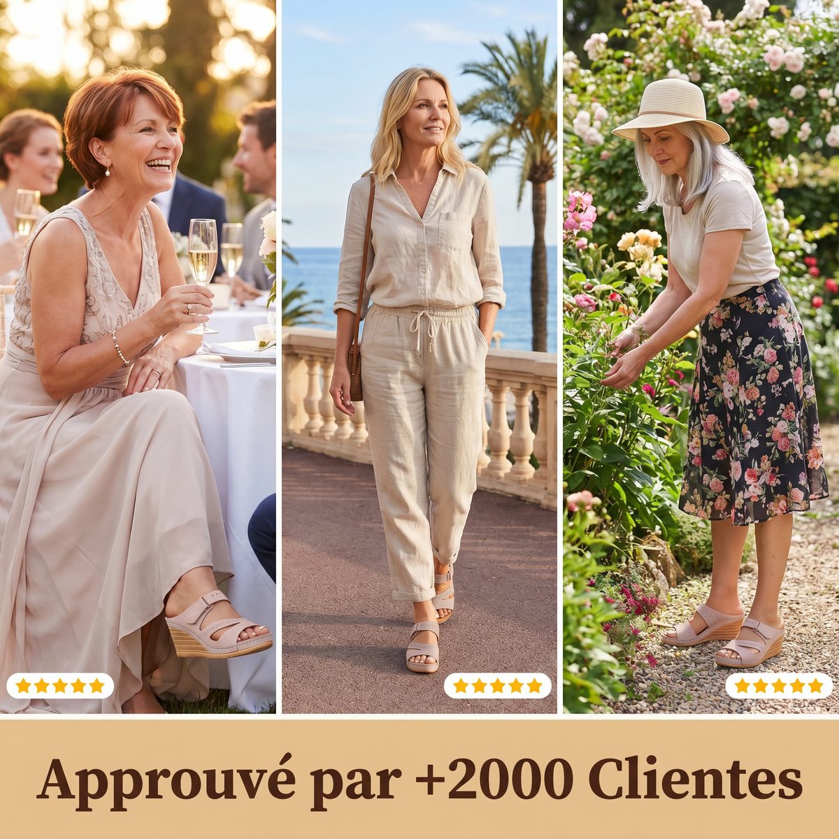 Sandale Tarragone - 10 review ugc