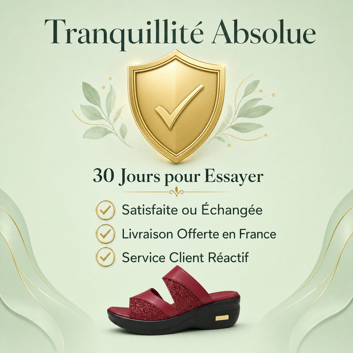 Garantie 30 jours satisfait ou échangé