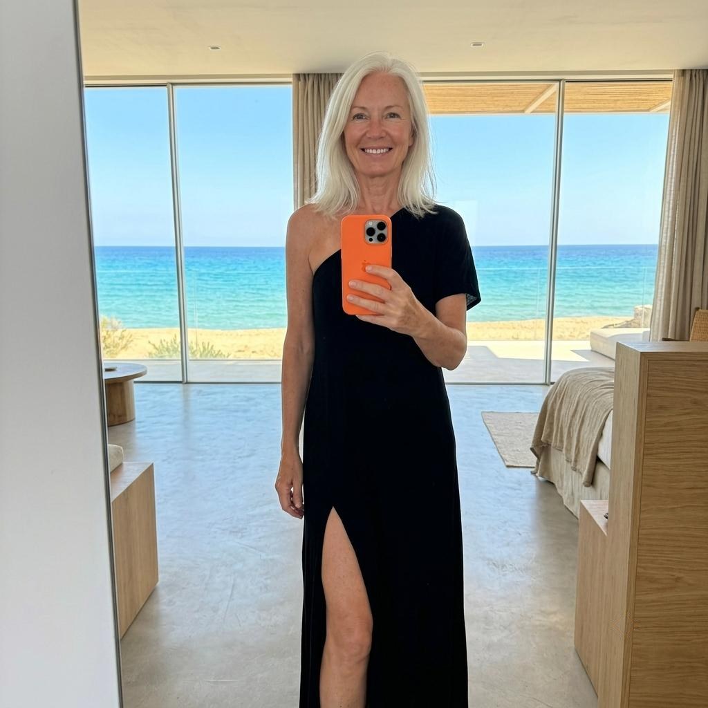 Robe Serena Bleu Ciel