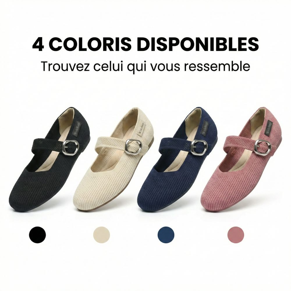 Chaussures Mary Jane Confort+ Wide Pro