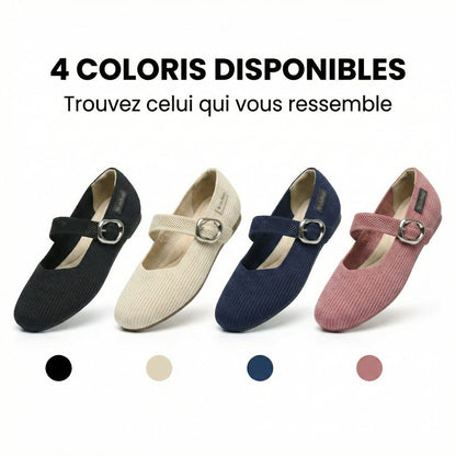Chaussures Mary Jane Confort+ Wide Pro