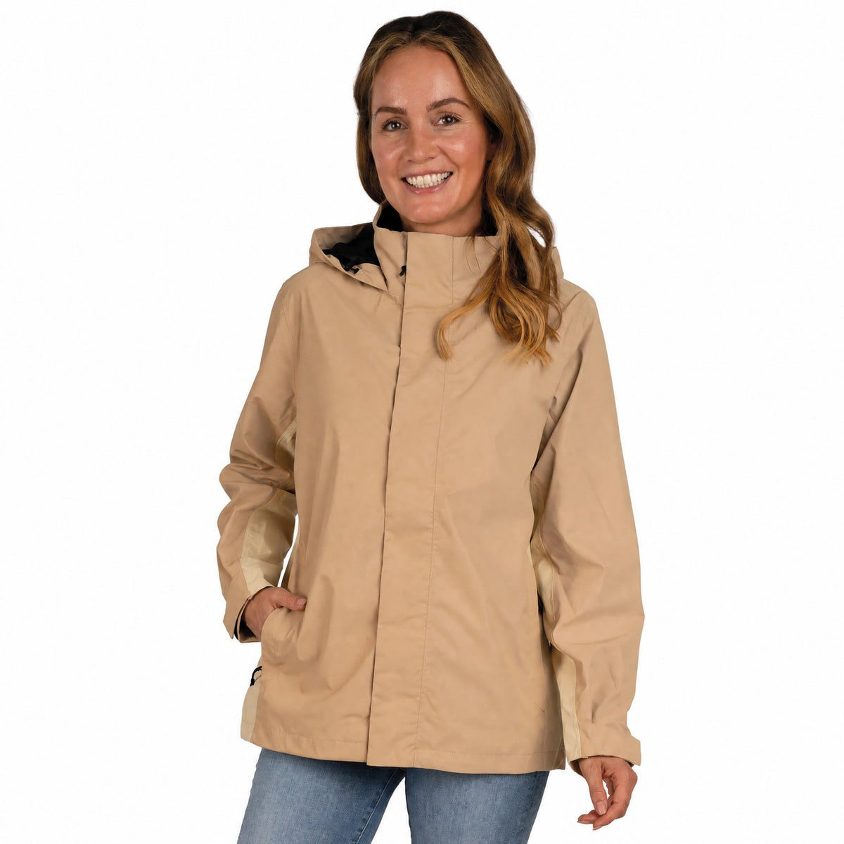 Veste Halo 3 en 1 beige packshot