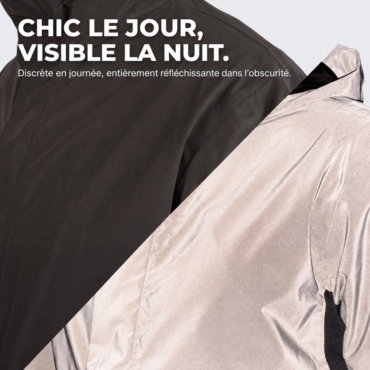 Veste Halo 3 en 1 nuit reflechissant