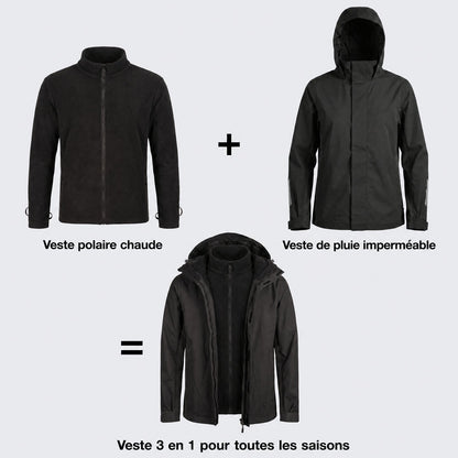 Veste Halo 3 en 1 3en1