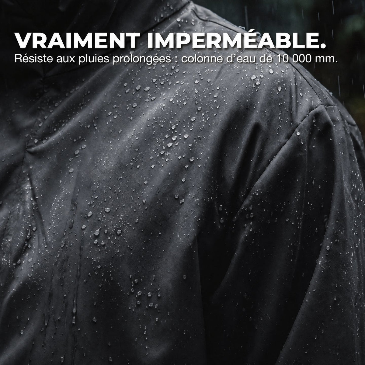 Veste Halo 3 en 1 impermeable