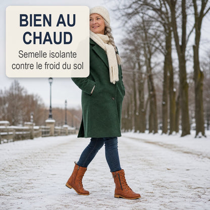 Doublure chaude de la botte Elise Winston pour l'hiver
