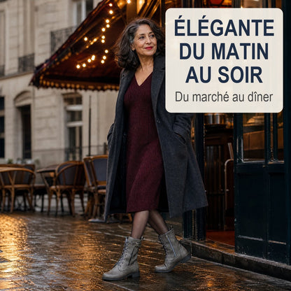 Botte Elise Winston confortable du matin au soir