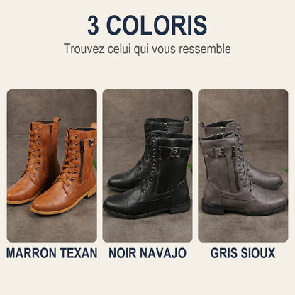 Coloris disponibles de la botte Elise Winston