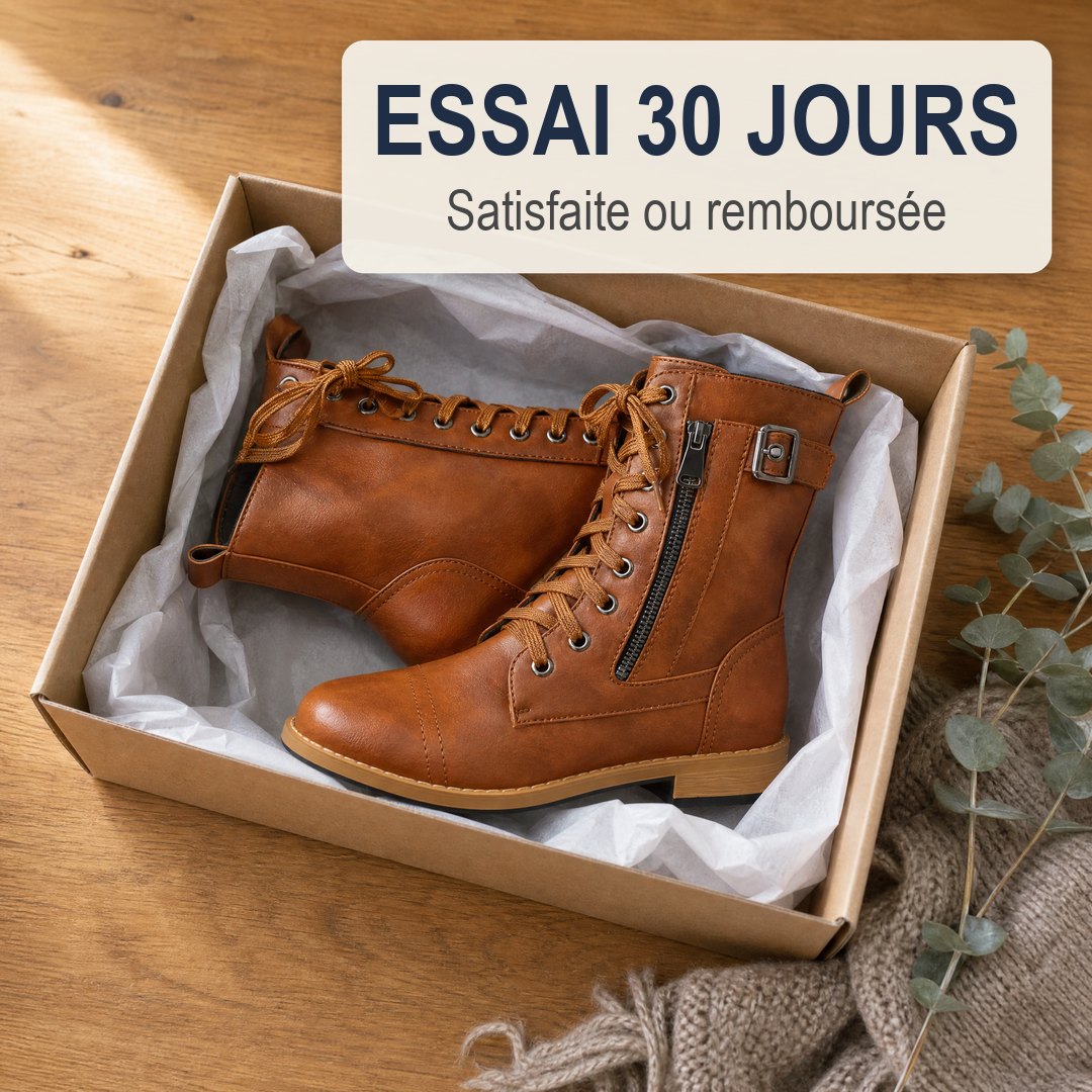 Bottes Elise Winston satisfaite ou remboursée, essai 30 jours
