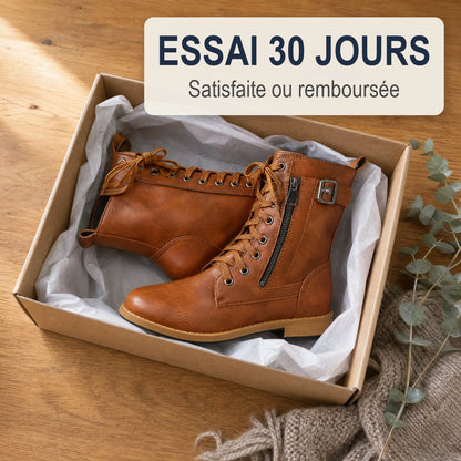 Bottes Elise Winston satisfaite ou remboursée, essai 30 jours